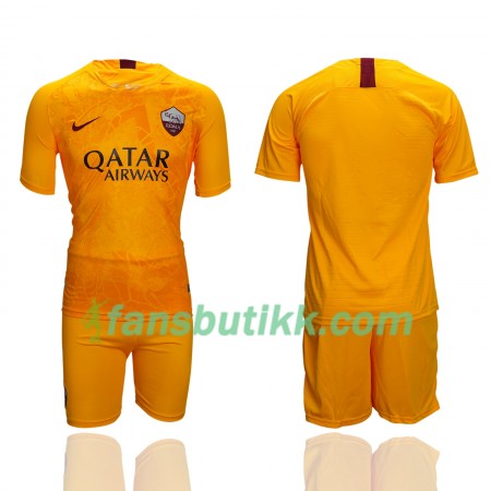 Fotballdrakt AS Roma Barn Tredjetrøye 2018-2019 Kortermet